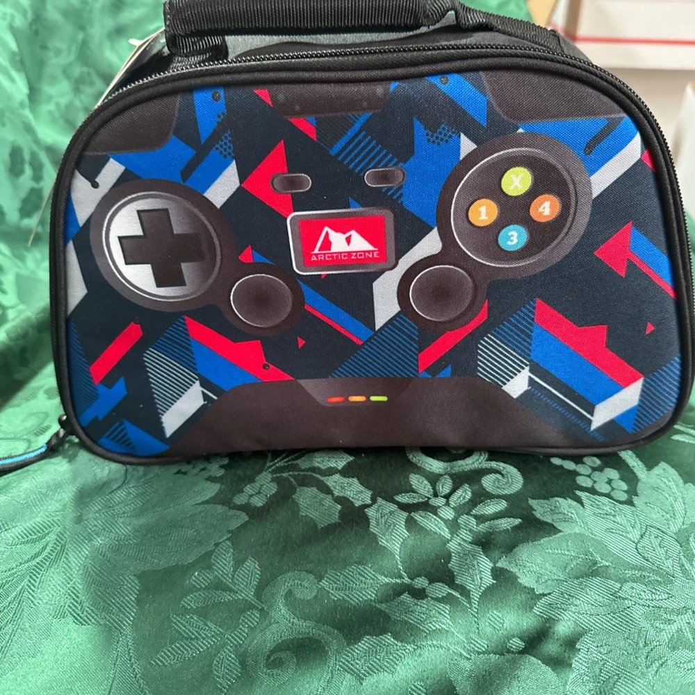 Game Controller Lunch Bag Insulated New with TAGS